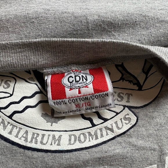 Vintage University Of Ottawa T-shirt Size XL - Picture 3 of 4